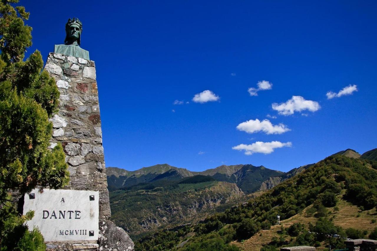 Deliziosa Casetta Sull'Appennino Toscano Montefegatesi Buitenkant foto