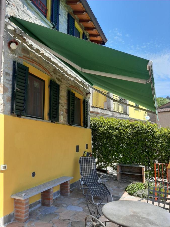 Deliziosa Casetta Sull'Appennino Toscano Montefegatesi Buitenkant foto