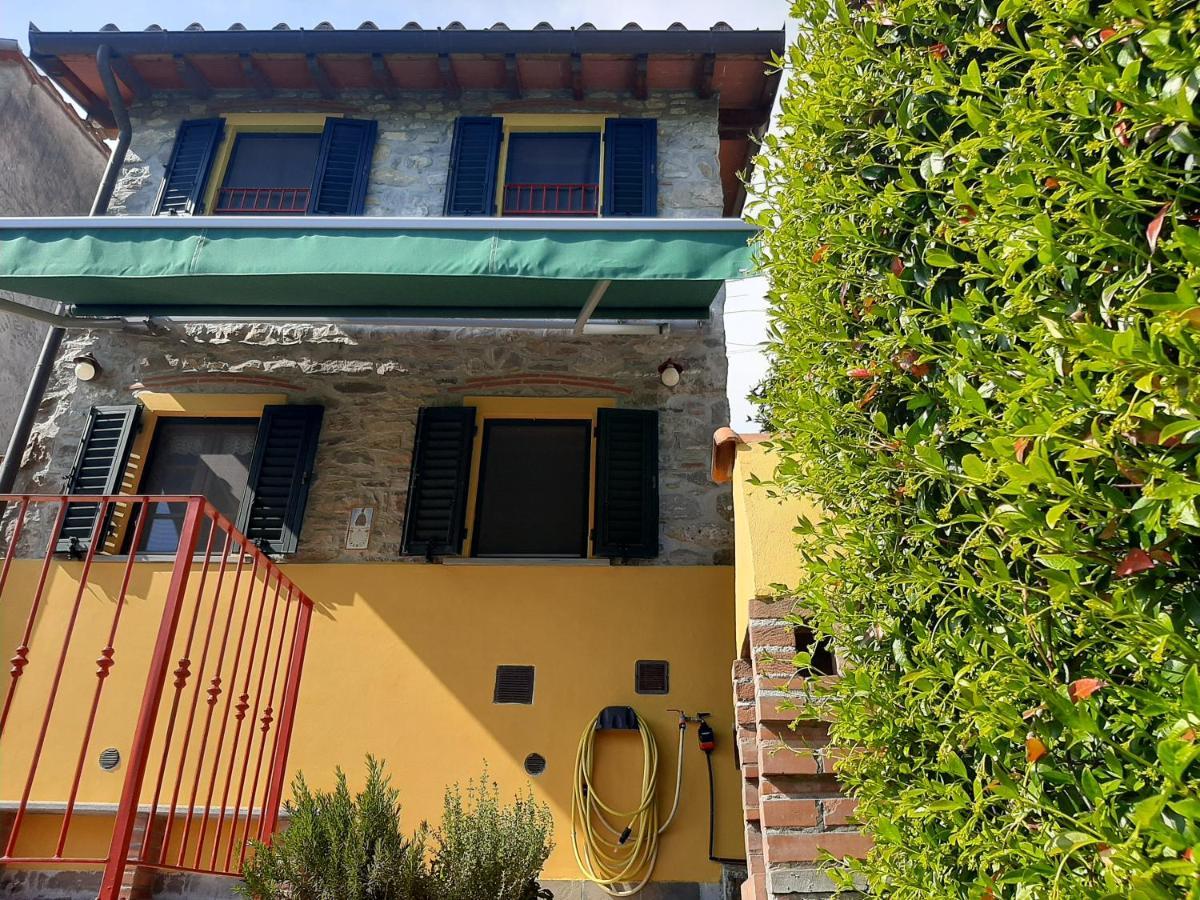 Deliziosa Casetta Sull'Appennino Toscano Montefegatesi Buitenkant foto