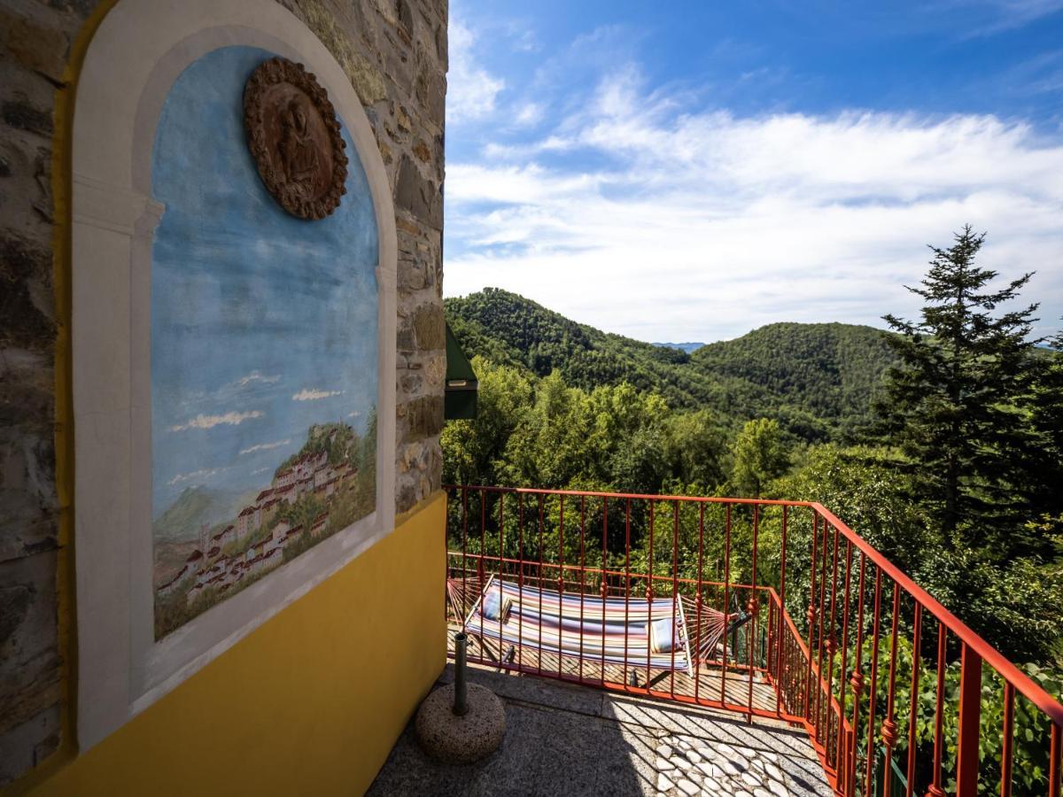 Deliziosa Casetta Sull'Appennino Toscano Montefegatesi Buitenkant foto