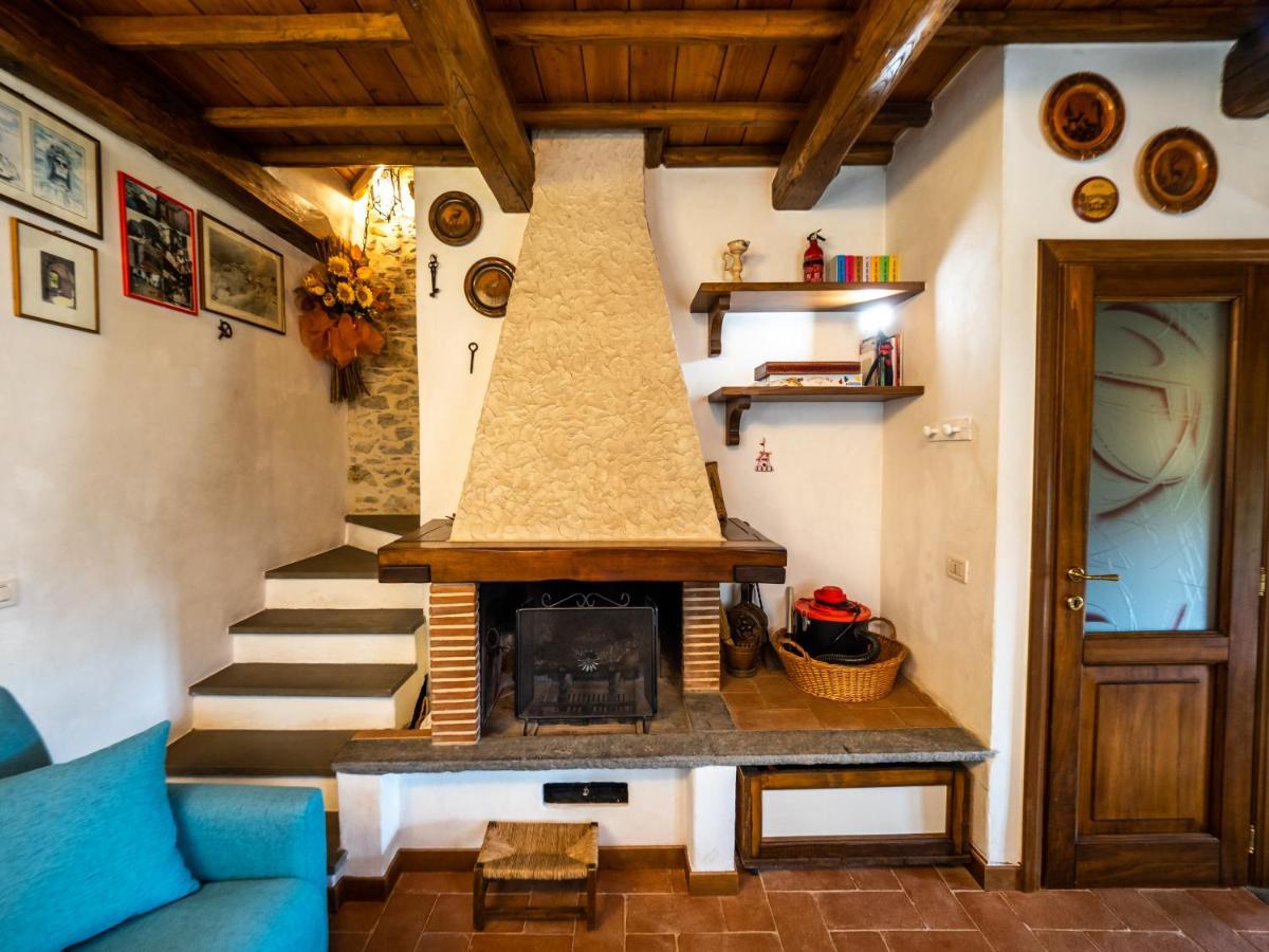 Deliziosa Casetta Sull'Appennino Toscano Montefegatesi Buitenkant foto