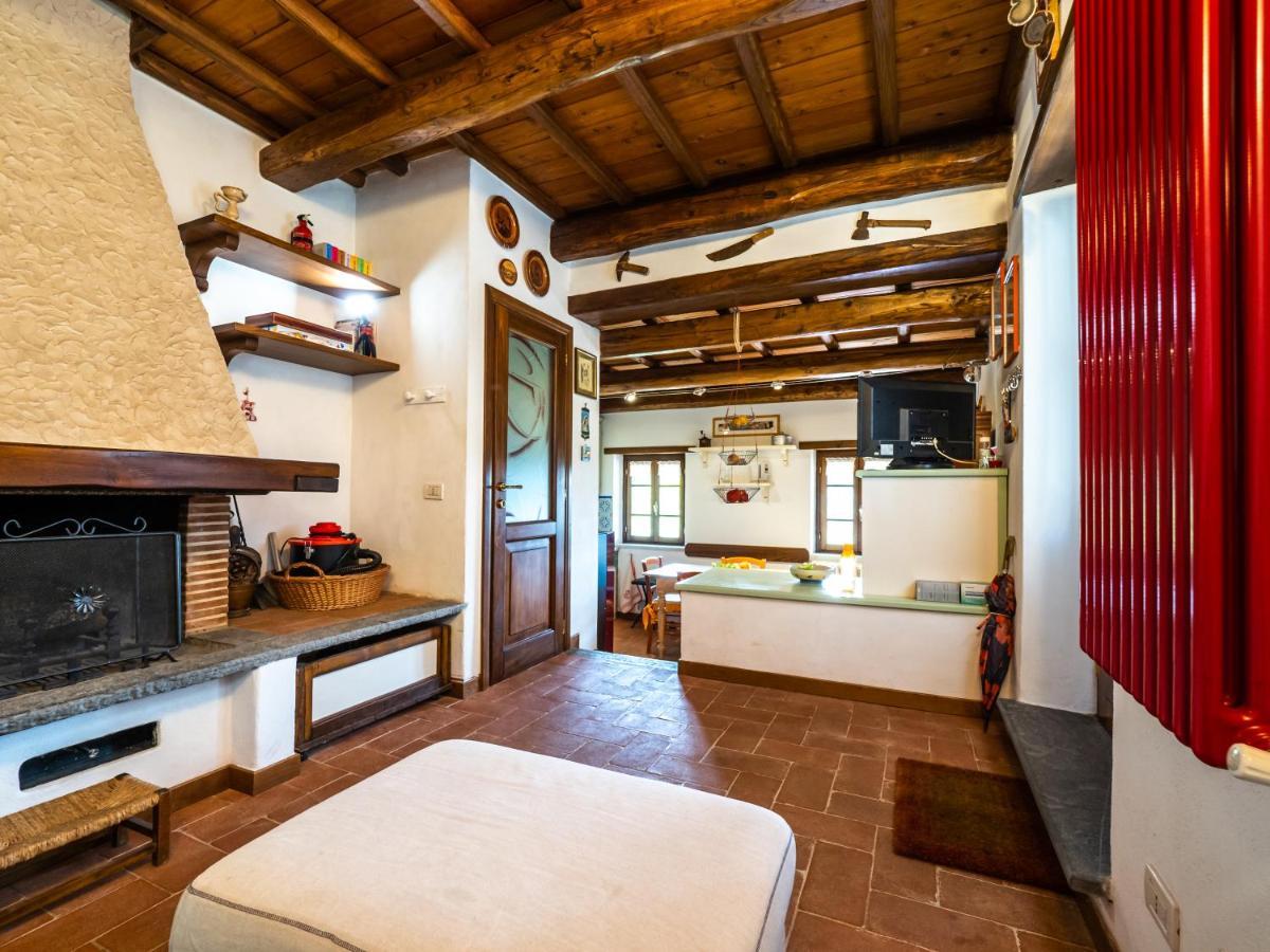 Deliziosa Casetta Sull'Appennino Toscano Montefegatesi Buitenkant foto