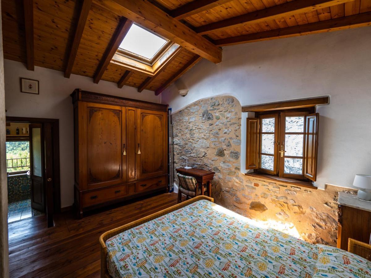 Deliziosa Casetta Sull'Appennino Toscano Montefegatesi Buitenkant foto