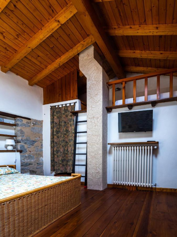 Deliziosa Casetta Sull'Appennino Toscano Montefegatesi Buitenkant foto