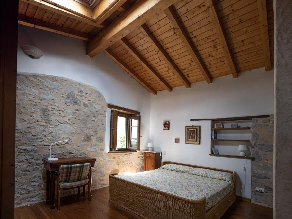 Deliziosa Casetta Sull'Appennino Toscano Montefegatesi Buitenkant foto