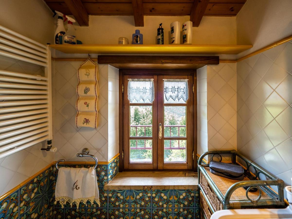 Deliziosa Casetta Sull'Appennino Toscano Montefegatesi Buitenkant foto