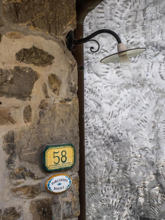 Deliziosa Casetta Sull'Appennino Toscano Montefegatesi Buitenkant foto