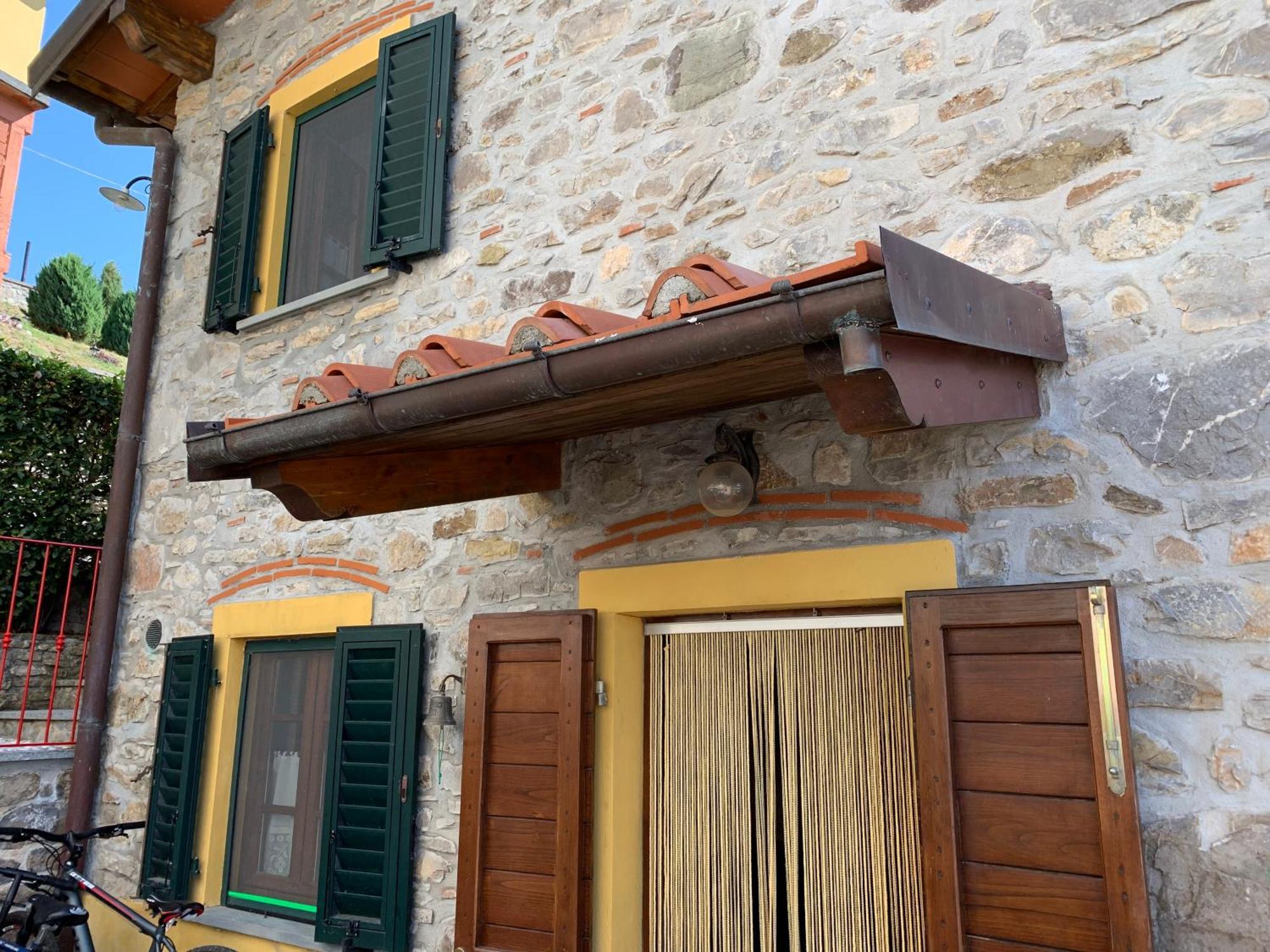 Deliziosa Casetta Sull'Appennino Toscano Montefegatesi Buitenkant foto
