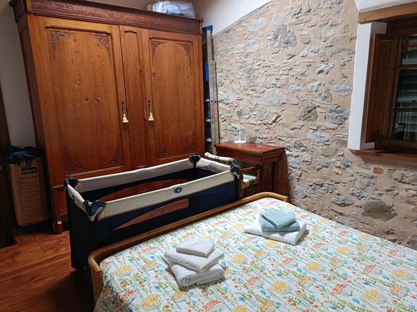 Deliziosa Casetta Sull'Appennino Toscano Montefegatesi Buitenkant foto