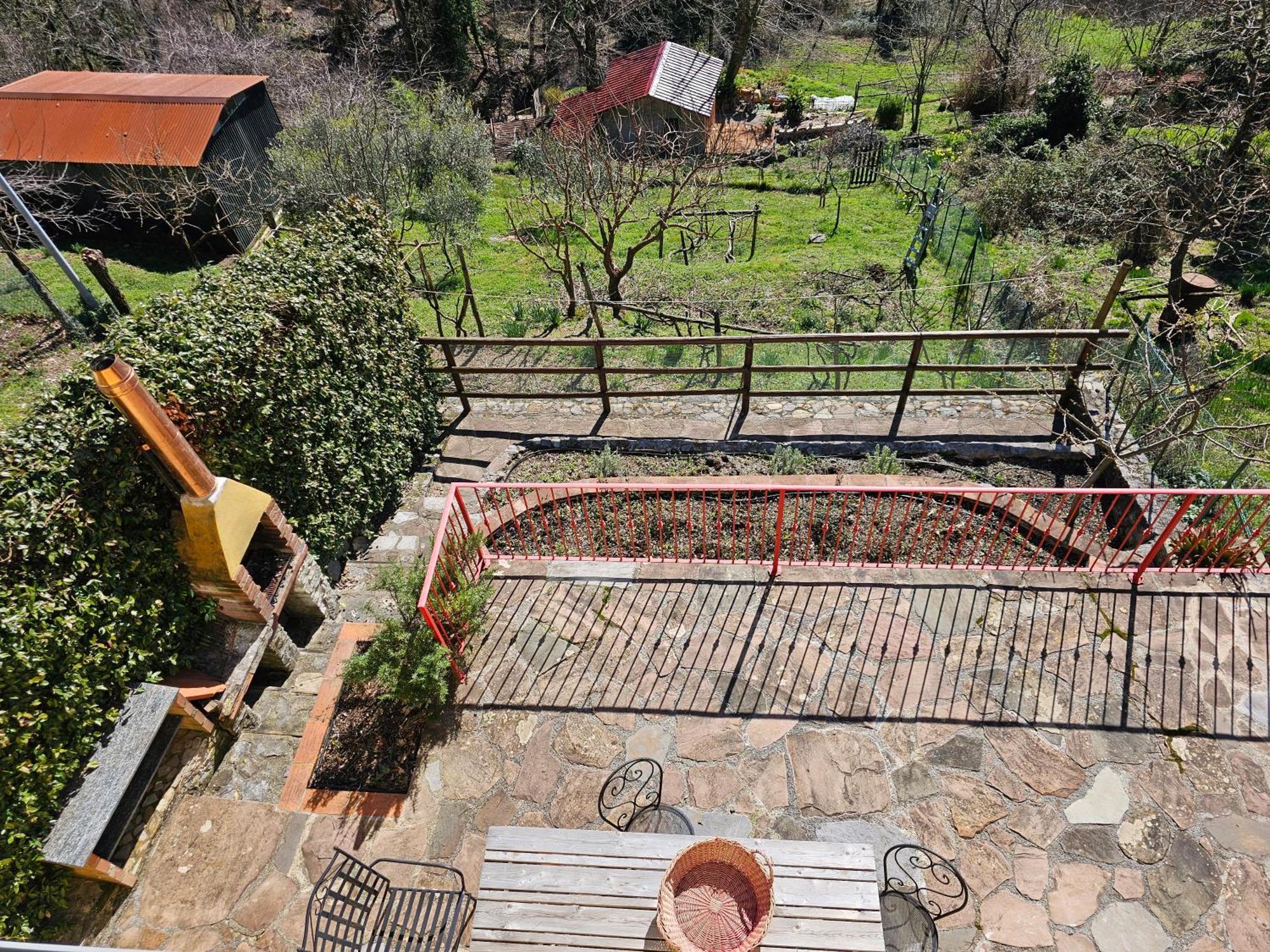 Deliziosa Casetta Sull'Appennino Toscano Montefegatesi Buitenkant foto