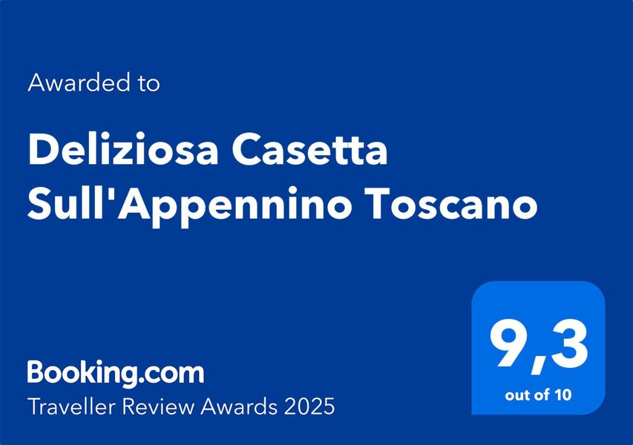 Deliziosa Casetta Sull'Appennino Toscano Montefegatesi Buitenkant foto